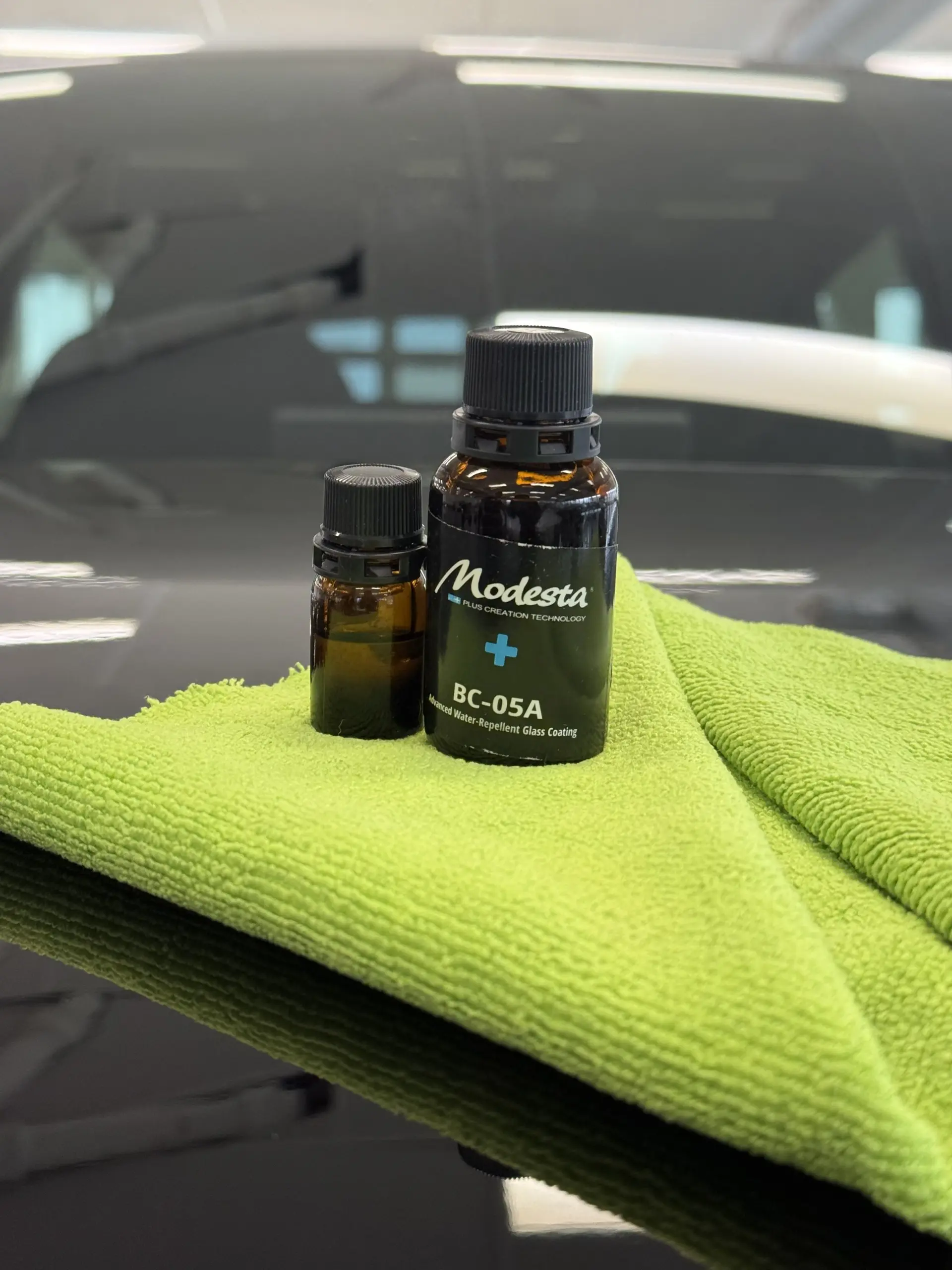 Modesta coating produkter brukt til premium keramisk coating