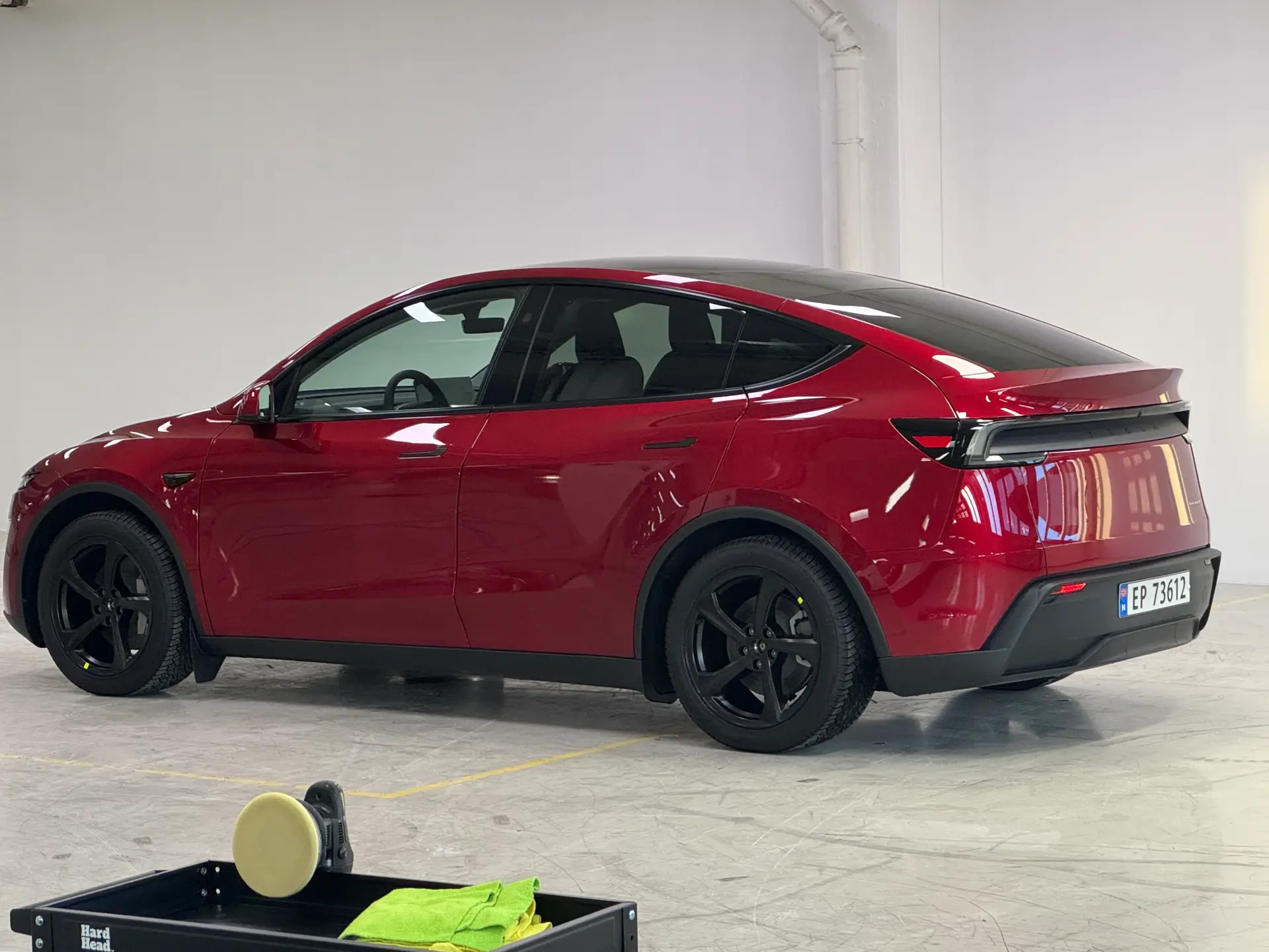 XPEL Stealth matt PPF