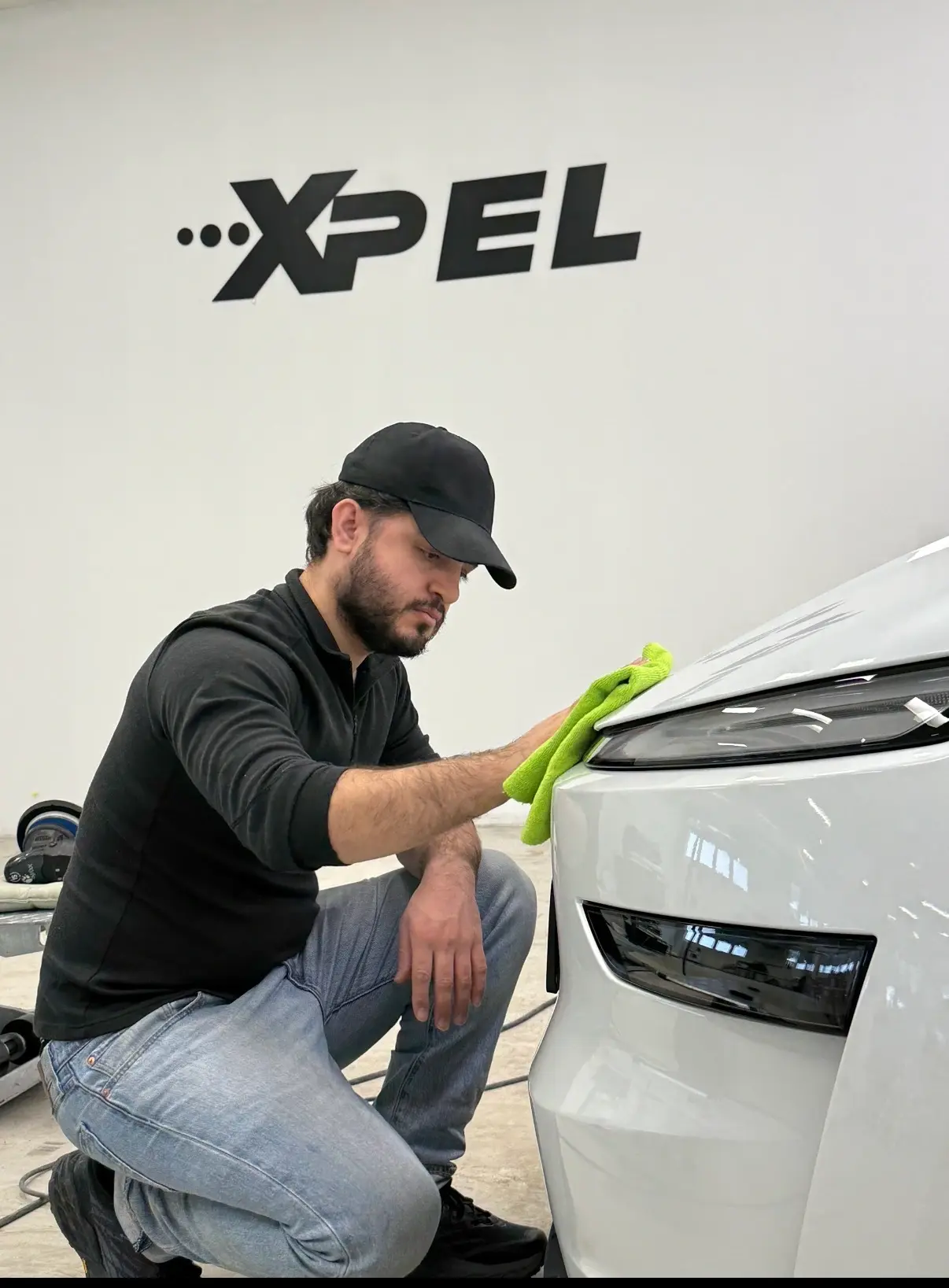 Tesla Model Y PPF hos Oslo Bilpleie AS | Noredetail i Oslo