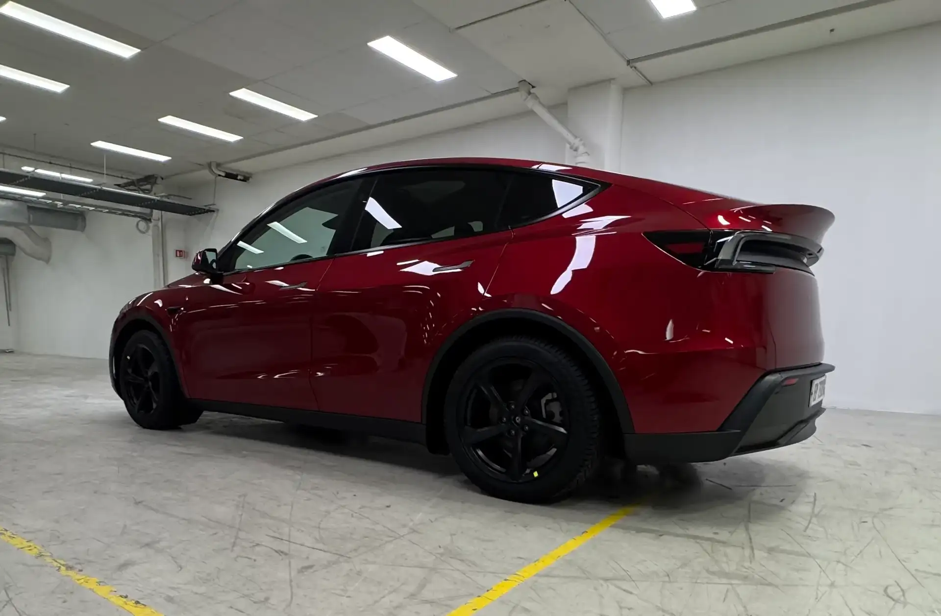Tesla Model 3 med PPF beskyttelse i Oslo